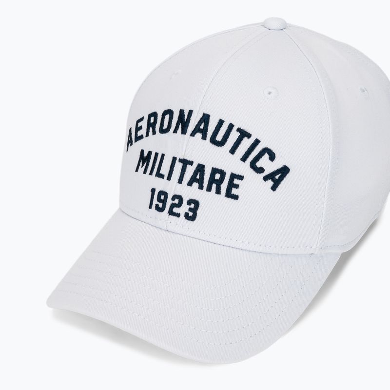 Men's baseball cap Aeronautica Militare HA1104UCT02 off white 3