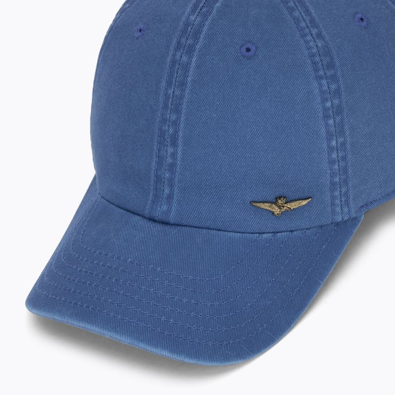 Men's baseball cap Aeronautica Militare HA1244UCT02476 high tide blue 3