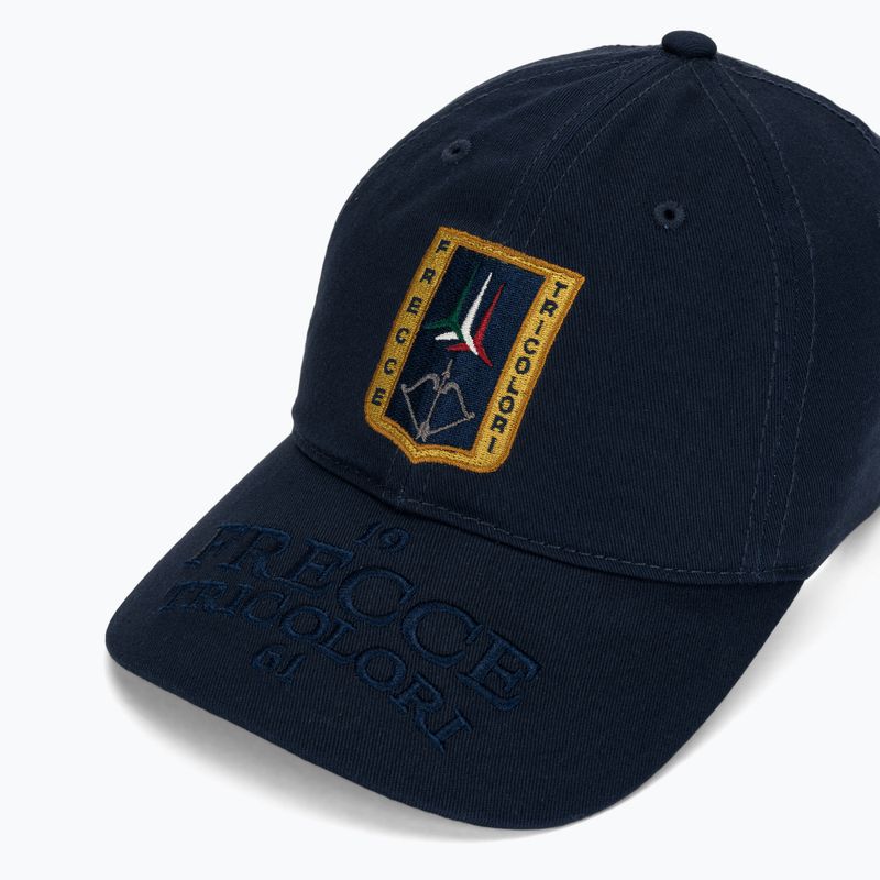 Men's baseball cap Aeronautica Militare HA1246UCT02 blu navy 3