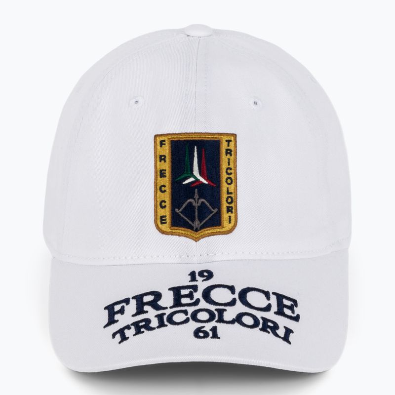 Men's baseball cap Aeronautica Militare HA1246UCT02 off white 2