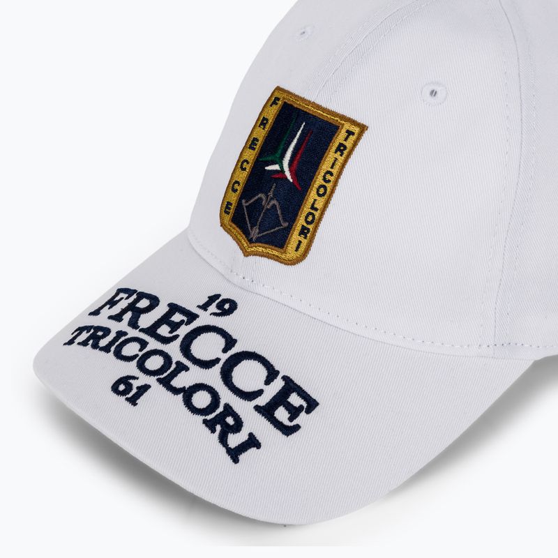 Men's baseball cap Aeronautica Militare HA1246UCT02 off white 3