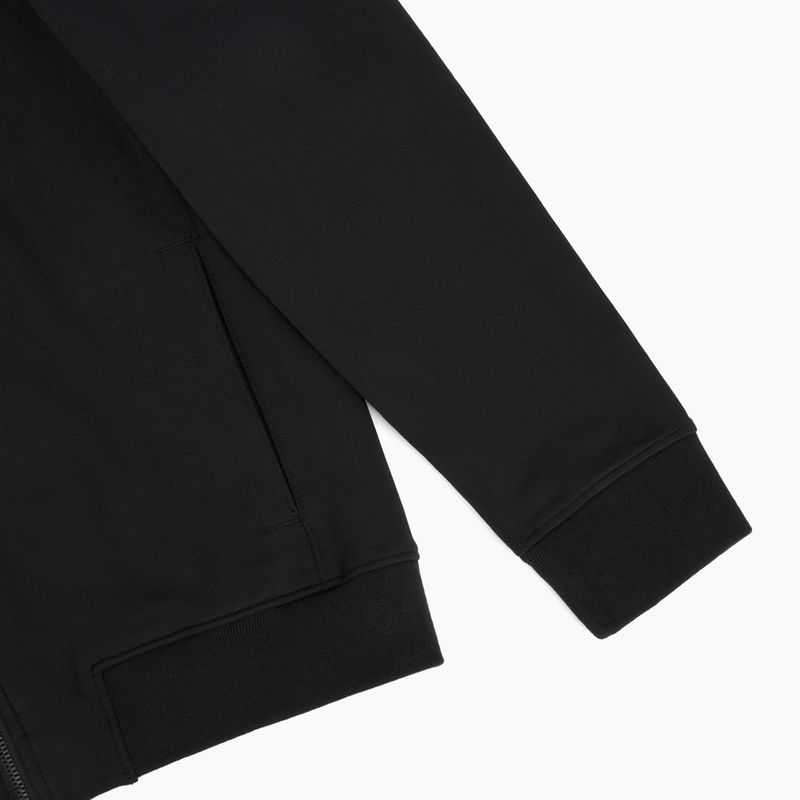 Men's sweatshirt Aeronautica Militare FE2096UF00674 Hoodie jet black 4