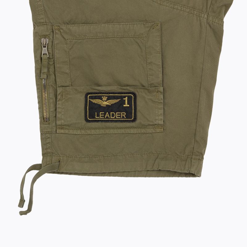 Men's shorts Aeronautica Militare BE0041UCT01122 green 3