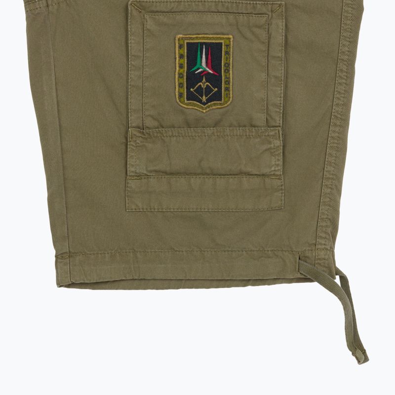 Men's shorts Aeronautica Militare BE0041UCT01122 green 4