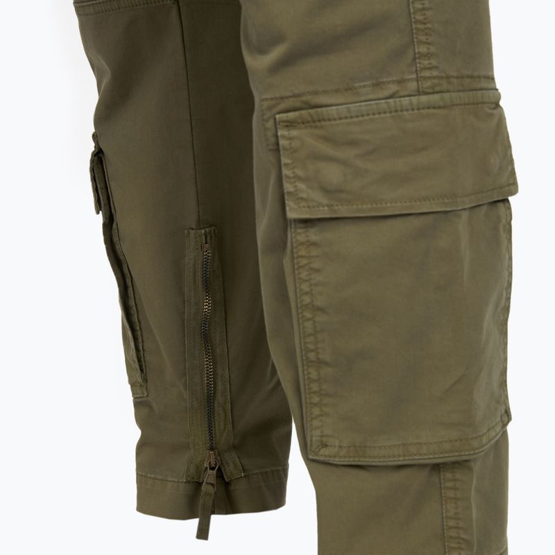 Men's trousers Aeronautica Militare PA1387UCT01493 green 4