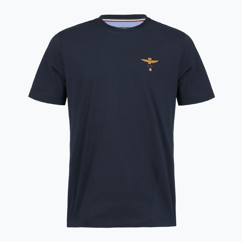 Men's T-shirt Aeronautica Militare TS1580UJ00372 blu navy