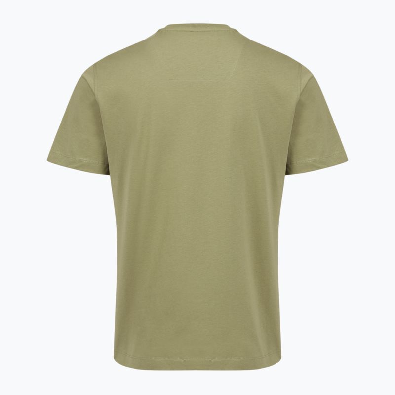 Men's T-shirt Aeronautica Militare TS1580UJ00372 green 2