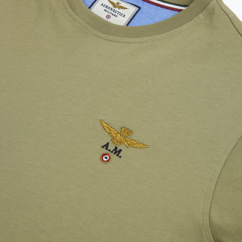 Men's T-shirt Aeronautica Militare TS1580UJ00372 green 3