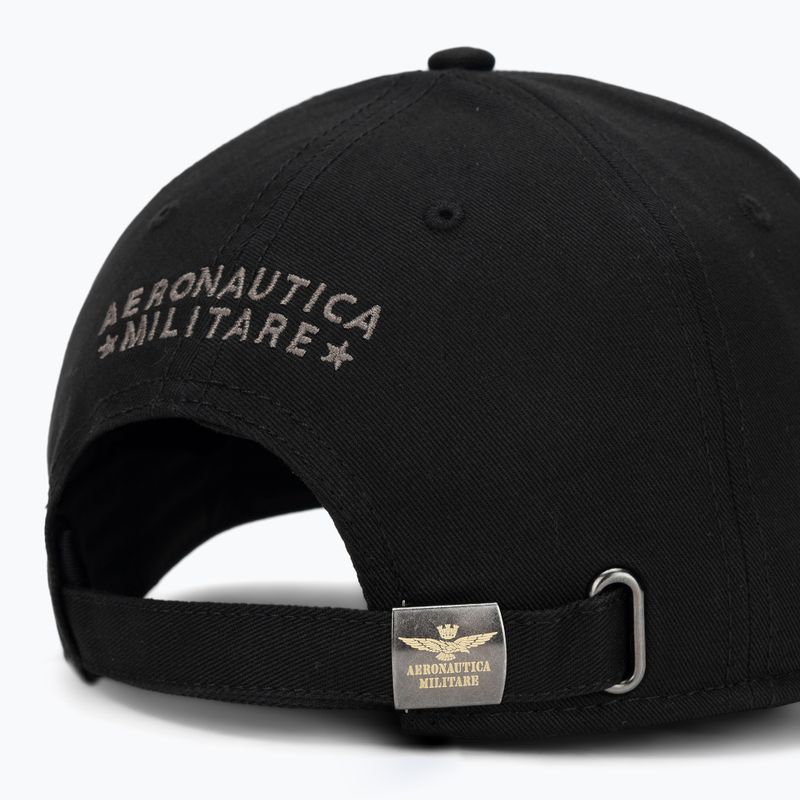 Men's baseball cap Aeronautica Militare HA1100UCT02848 jet black 4