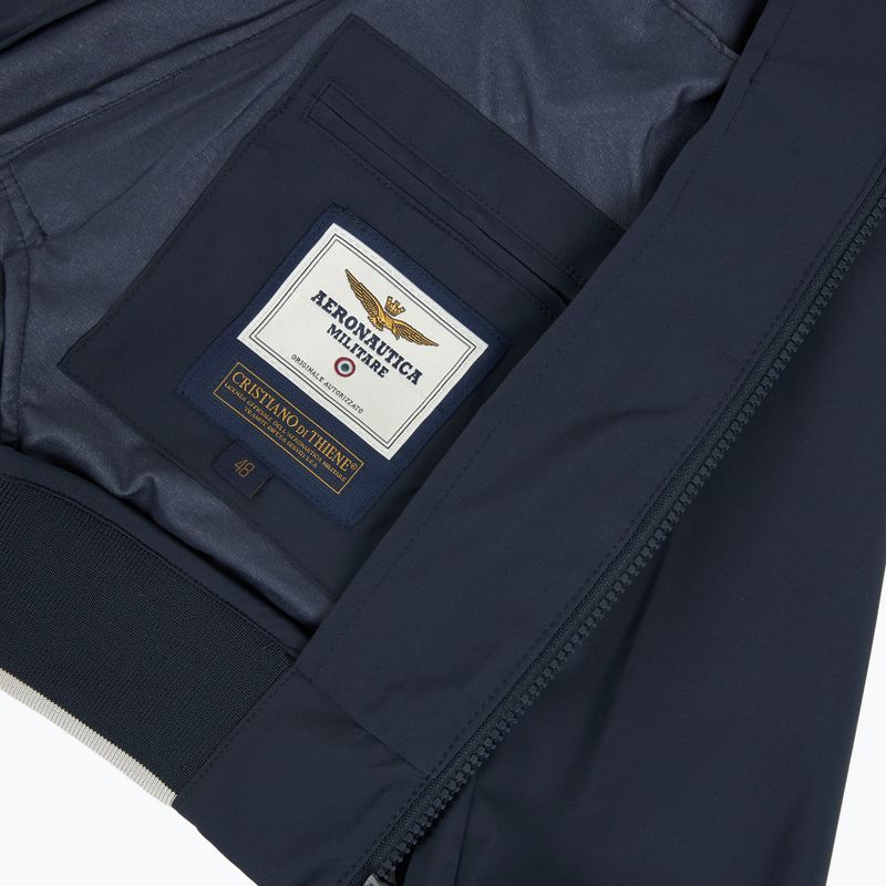 Men's jacket Aeronautica Militare AB3050UCT04290 Sailor Bomber blu navy 5