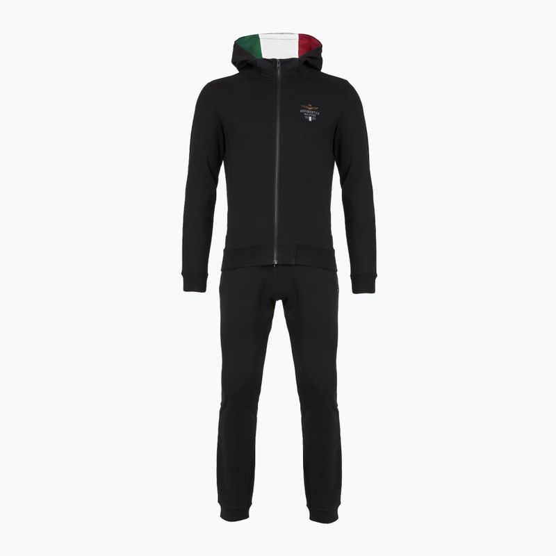 men's tracksuit Aeronautica Militare TF0108UF00674 jet black