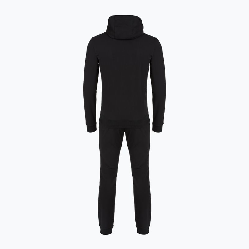 men's tracksuit Aeronautica Militare TF0108UF00674 jet black 2