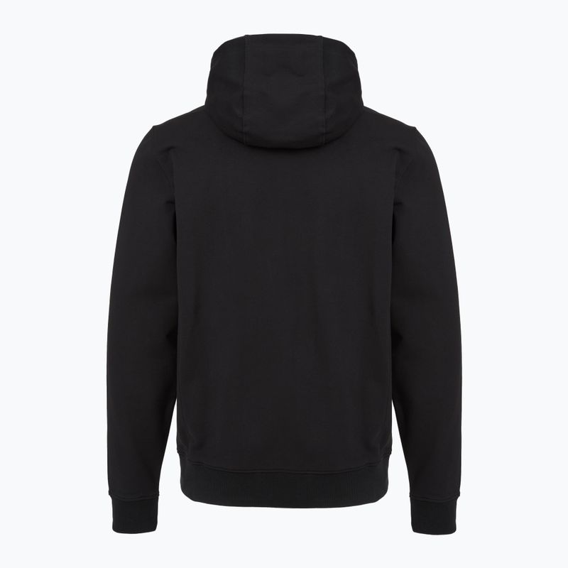 men's tracksuit Aeronautica Militare TF0108UF00674 jet black 4