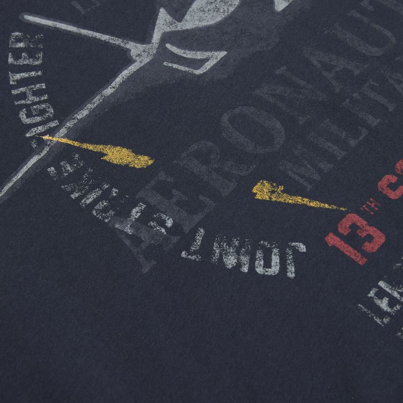 Men's T-shirt Aeronautica Militare TS2536UJ00641 blu navy 3