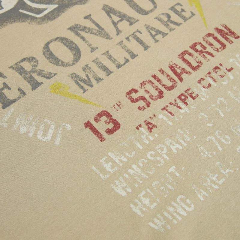 Men's T-shirt Aeronautica Militare TS2536UJ00641 winter twig 3