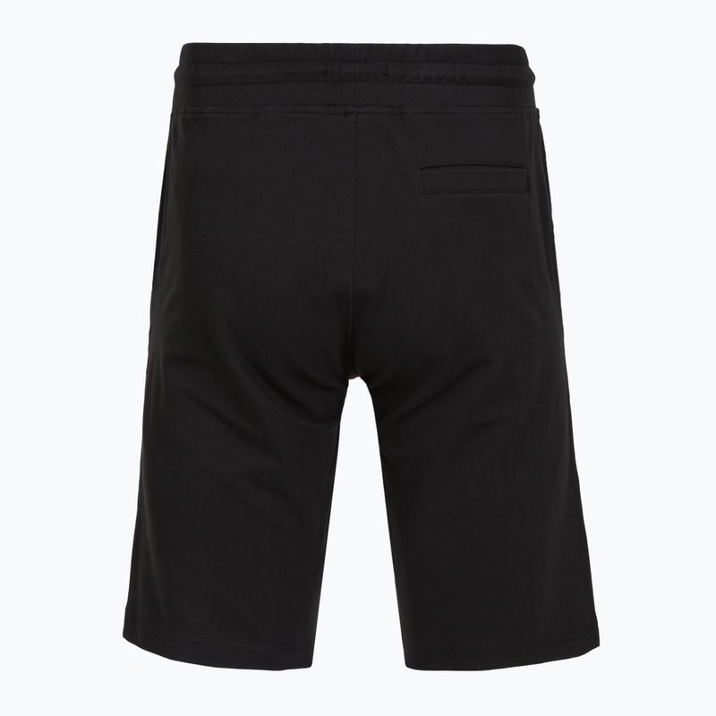 Men's shorts Aeronautica Militare BF0032UF00674 bermudy jet black 2
