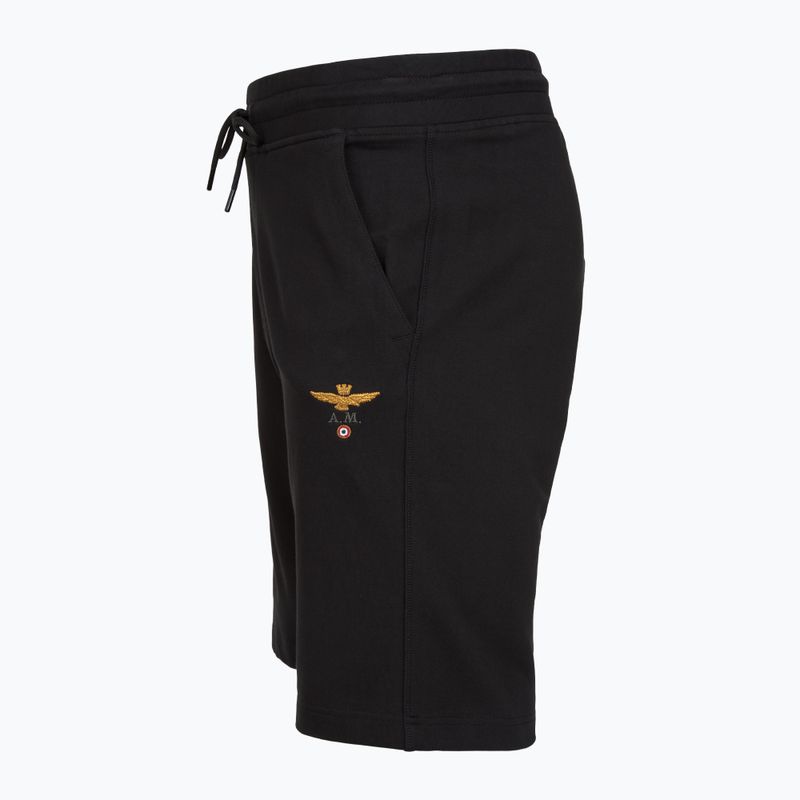 Men's shorts Aeronautica Militare BF0032UF00674 bermudy jet black 3