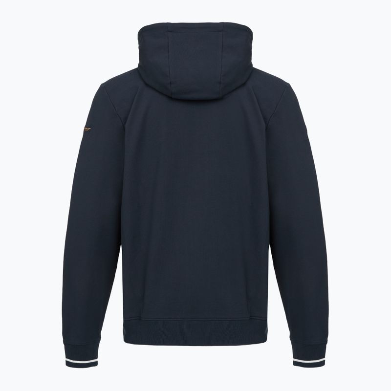 Men's sweatshirt Aeronautica Militare FE2096UF00674 Hoodie blu navy 2