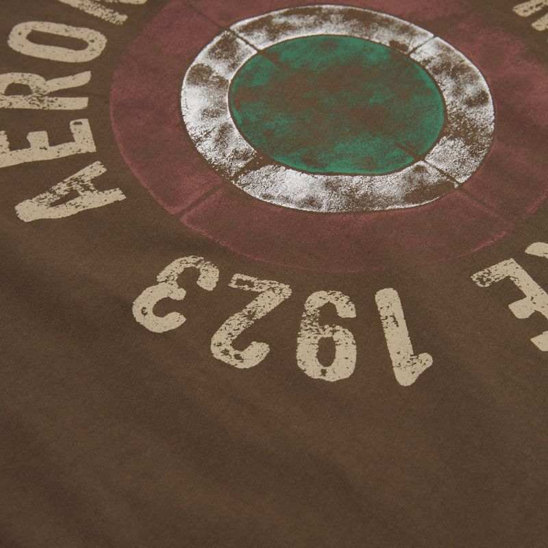 Men's T-shirt Aeronautica Militare TS2538UJ00727 chestnut brown 3