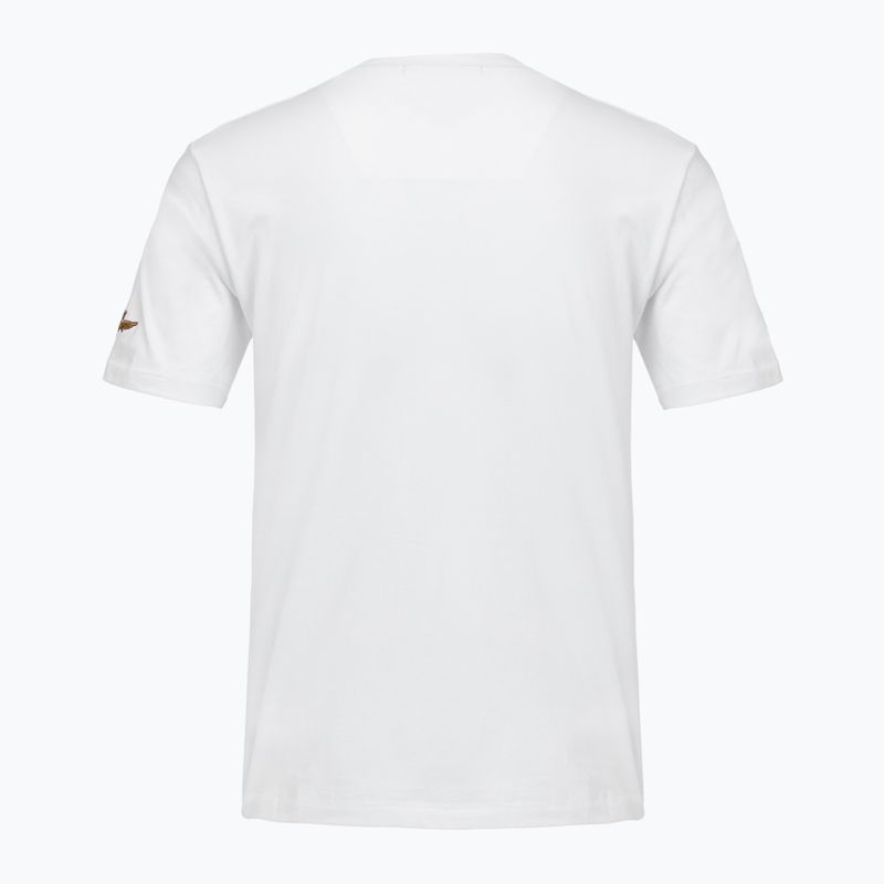 Men's T-shirt Aeronautica Militare TS2538UJ00727 off white 2
