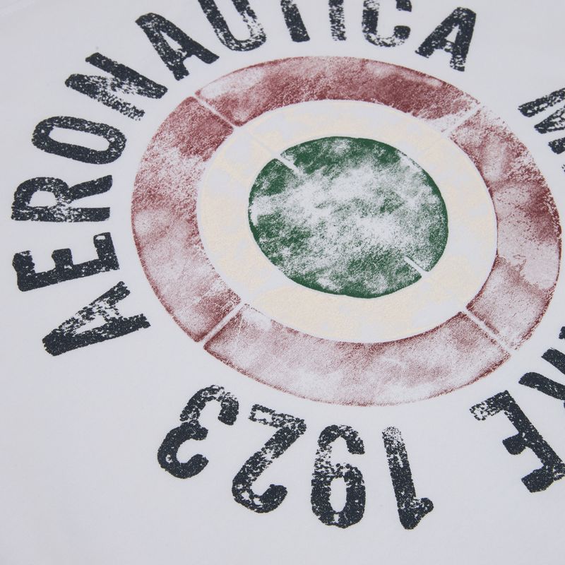 Men's T-shirt Aeronautica Militare TS2538UJ00727 off white 3