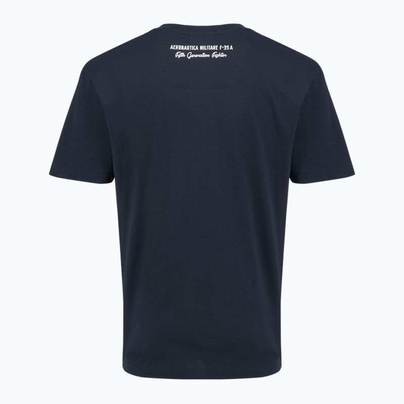 Men's T-shirt Aeronautica Militare TS2539UJ00727 blu navy 2