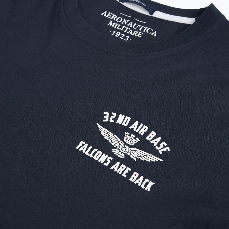 Men's T-shirt Aeronautica Militare TS2539UJ00727 blu navy 3