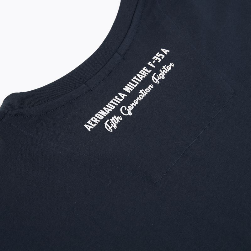 Men's T-shirt Aeronautica Militare TS2539UJ00727 blu navy 4