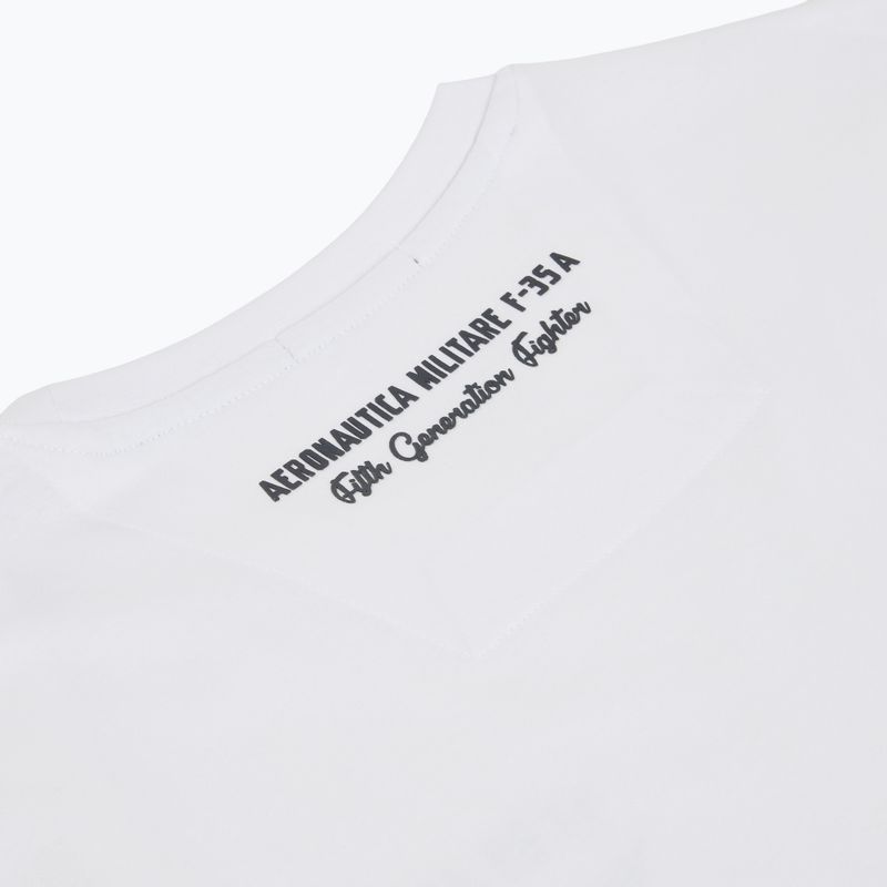 Men's T-shirt Aeronautica Militare TS2539UJ00727 off white 4