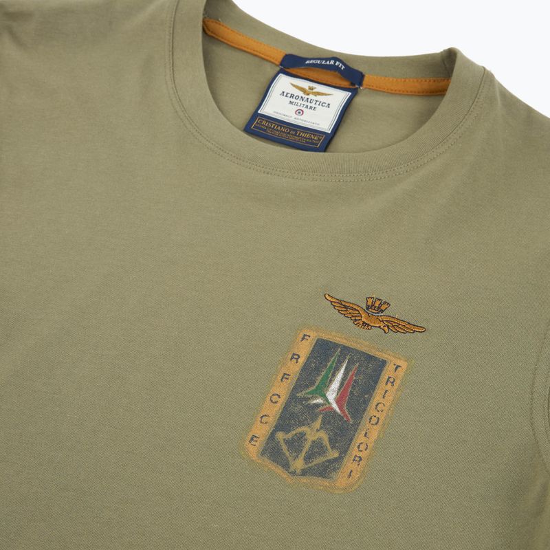 Men's T-shirt Aeronautica Militare TS2535UJ00641 lichen green 3