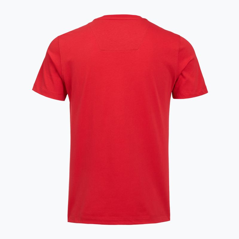 Men's T-shirt Aeronautica Militare TS1580UJ00372 tango red 2