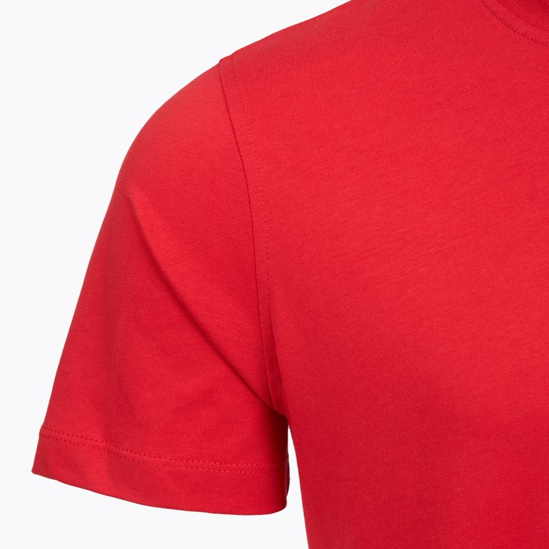 Men's T-shirt Aeronautica Militare TS1580UJ00372 tango red 4
