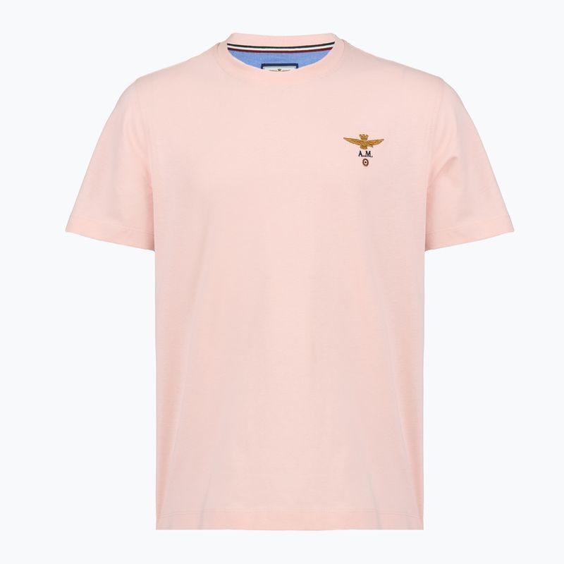 Men's T-shirt Aeronautica Militare TS1580UJ00372 lotus pink