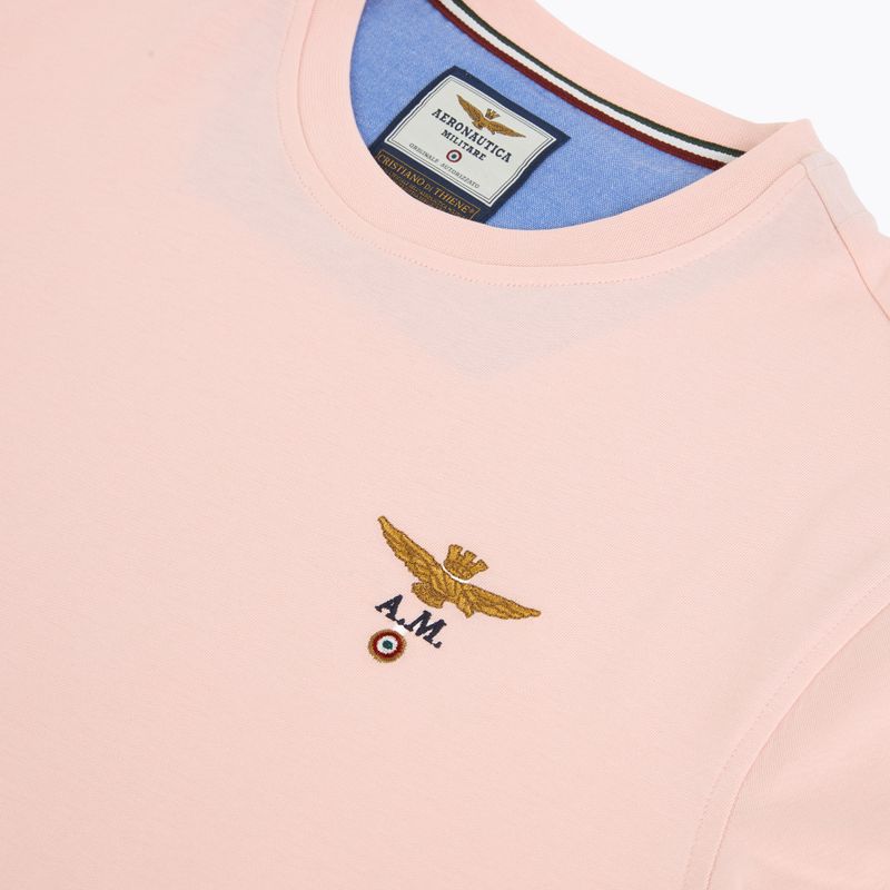 Men's T-shirt Aeronautica Militare TS1580UJ00372 lotus pink 3