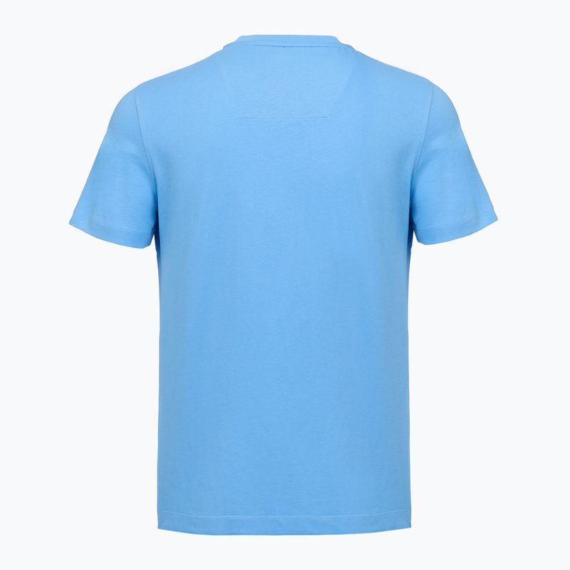 Men's T-shirt Aeronautica Militare TS1580UJ00372 silver lake blue 2