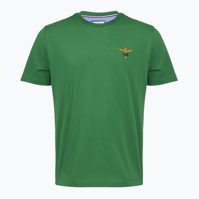 Men's T-shirt Aeronautica Militare TS1580UJ00372 verdant green