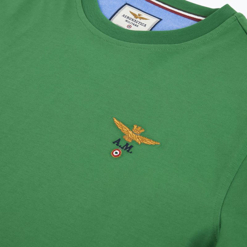 Men's T-shirt Aeronautica Militare TS1580UJ00372 verdant green 3