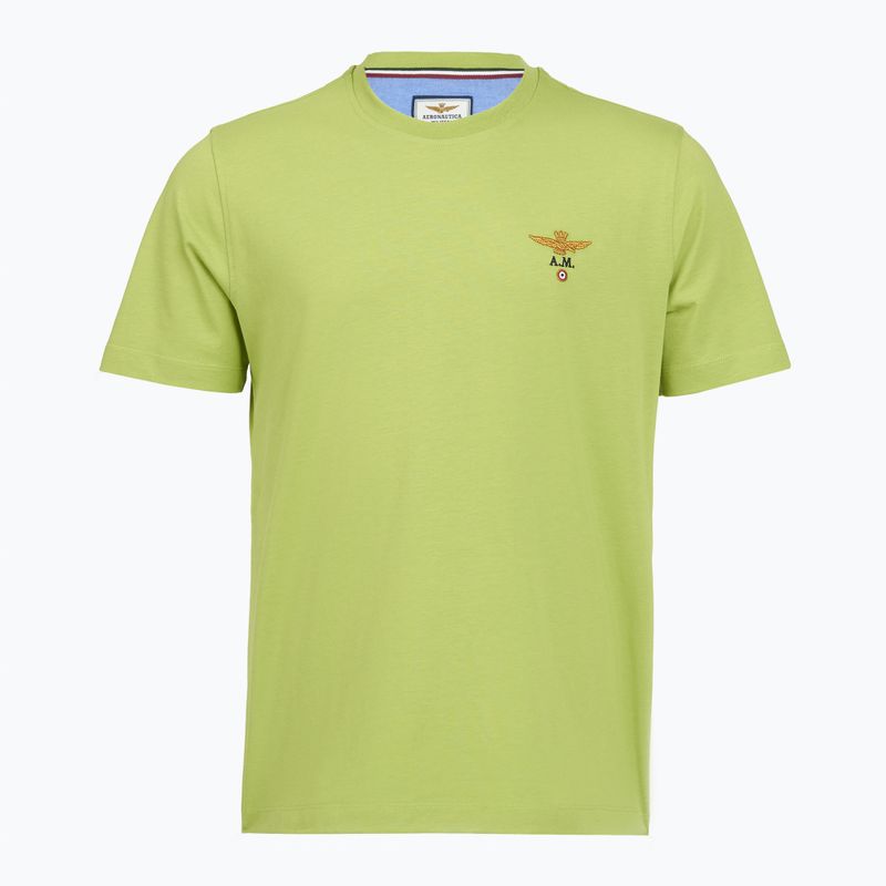 Men's T-shirt Aeronautica Militare TS1580UJ00372 garden green