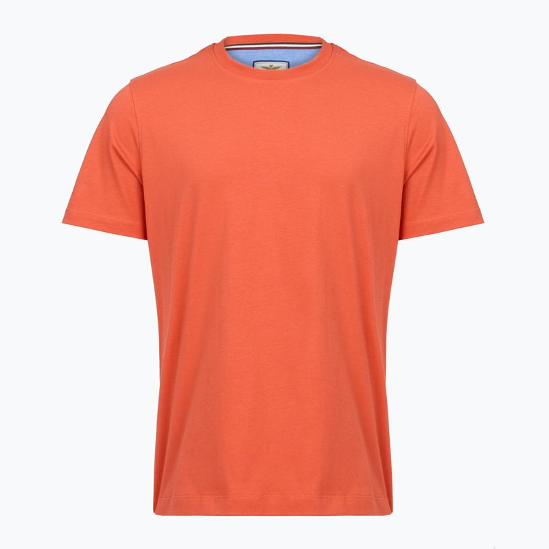 Men's T-shirt Aeronautica Militare TS1580UJ00372 paprika