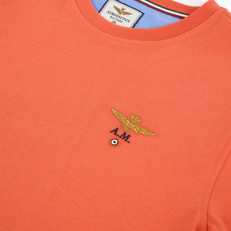 Men's T-shirt Aeronautica Militare TS1580UJ00372 paprika 3