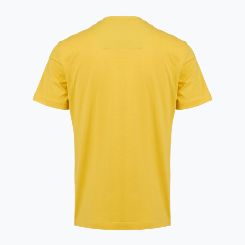 Men's T-shirt Aeronautica Militare TS1580UJ00372 super lemon 2