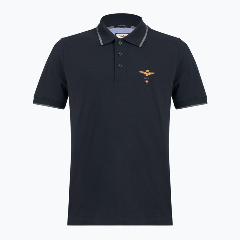 T-shirt Aeronautica Militare PO1308UP00082 Polo blu navy