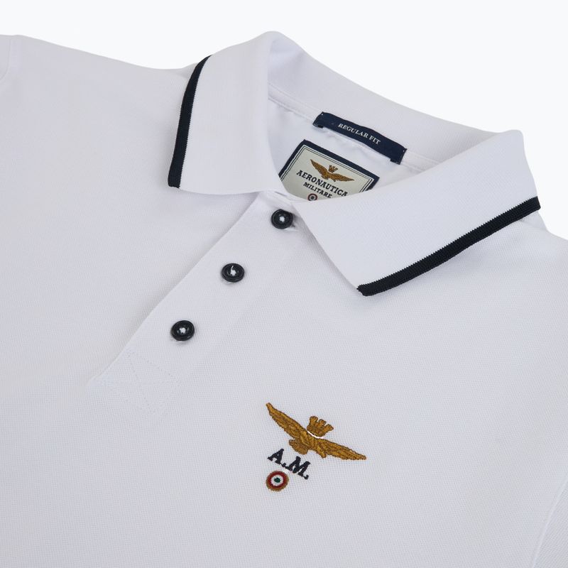 T-shirt Aeronautica Militare PO1308UP00082 Polo off white 3