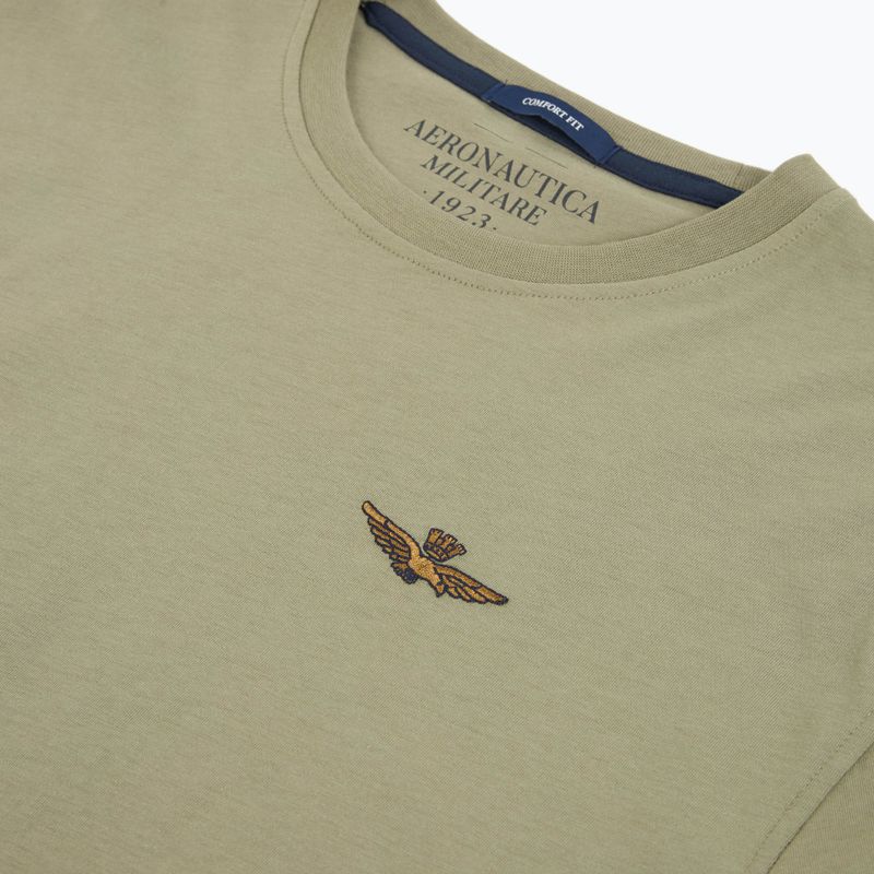 Men's T-shirt Aeronautica Militare TS2535UJ00641 lichen green 3