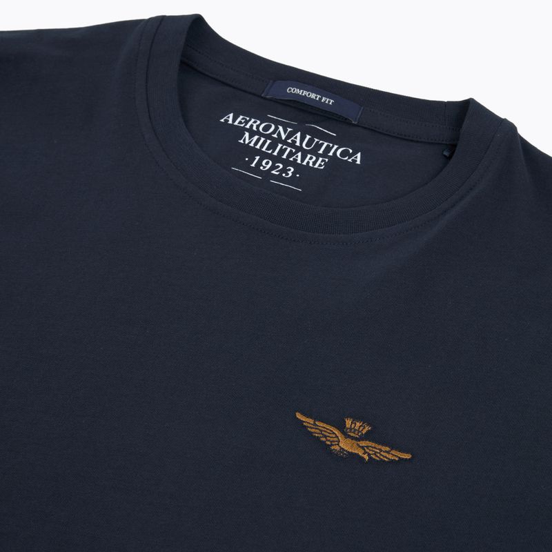 Men's T-shirt Aeronautica Militare TS2535UJ00641 blu navy 3