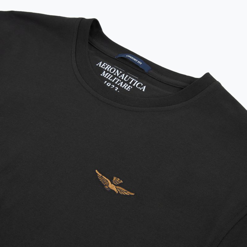 Men's T-shirt Aeronautica Militare TS2535UJ00641 jet black 3