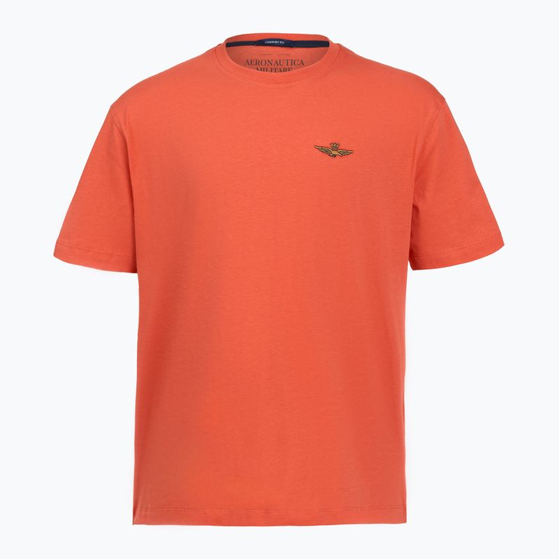 Men's T-shirt Aeronautica Militare TS2535UJ00641 paprika