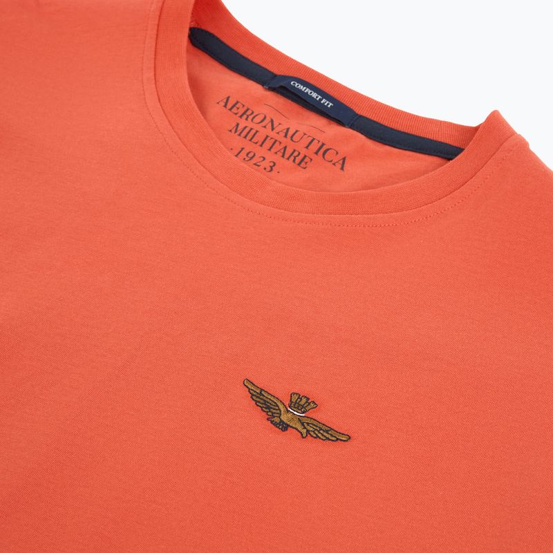 Men's T-shirt Aeronautica Militare TS2535UJ00641 paprika 3
