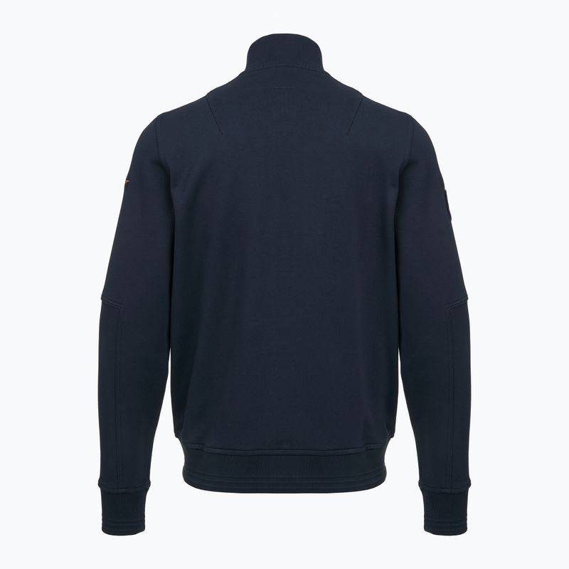 Men's sweatshirt Aeronautica Militare FE2102UF00679 FZ blu navy 2