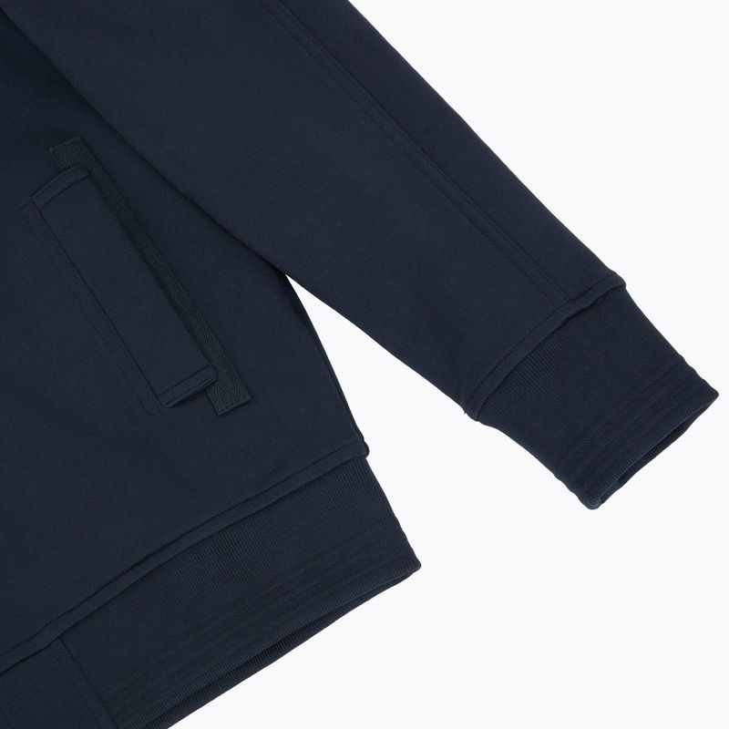 Men's sweatshirt Aeronautica Militare FE2102UF00679 FZ blu navy 3